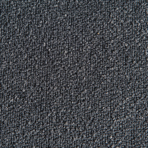 Ashlie Bouclé 3-Seater Sofa - Dark Grey 3 Seater Sofa | Three Seater Couch | Kinwell Furniture | Modern 3 Seater Sofas